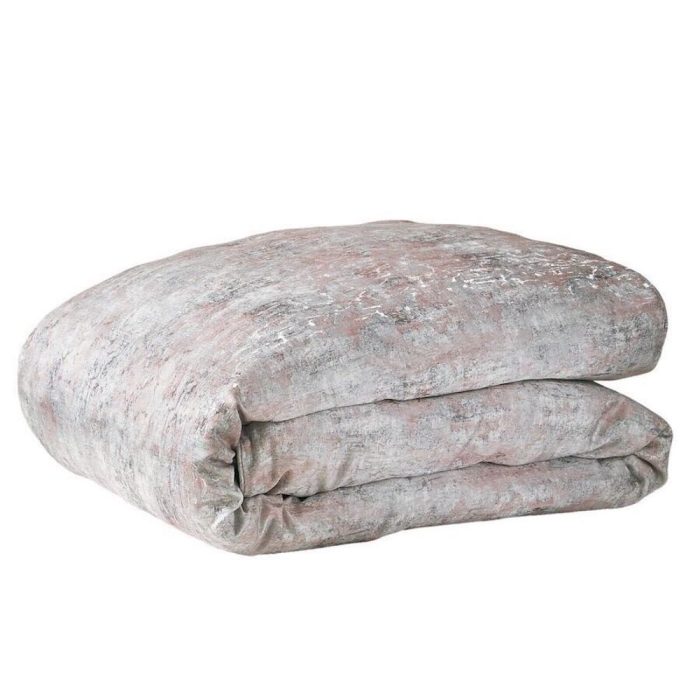 Hudson Park Greystone Duvet Cover