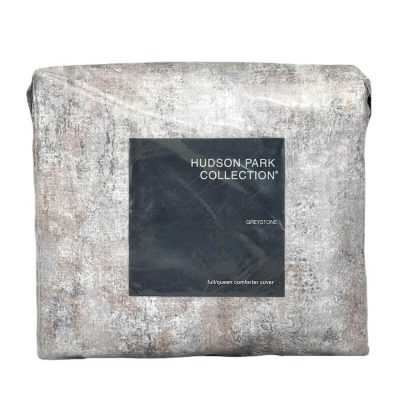 Hudson Park Greystone Full/Queen Duvet Cover