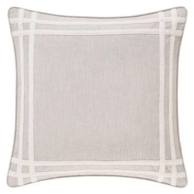 J Queen New York Angeline EURO Sham Beige