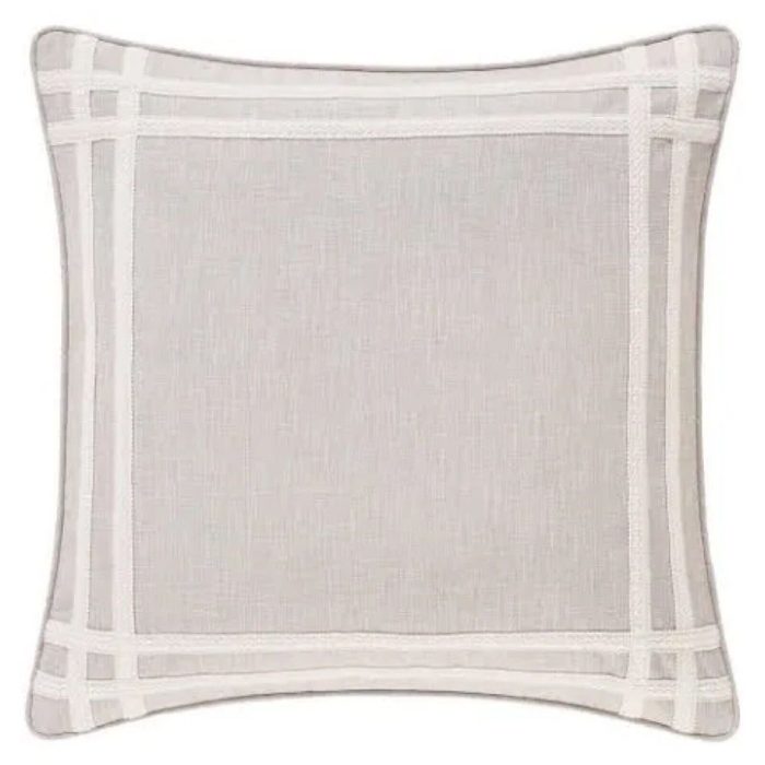 J Queen New York Angeline EURO Sham Beige