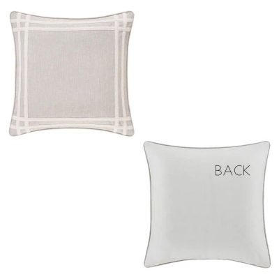 J Queen New York Angeline EURO Sham Beige 4