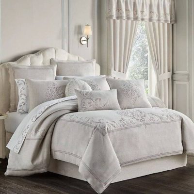 J Queen New York Angeline EURO Sham Beige 4