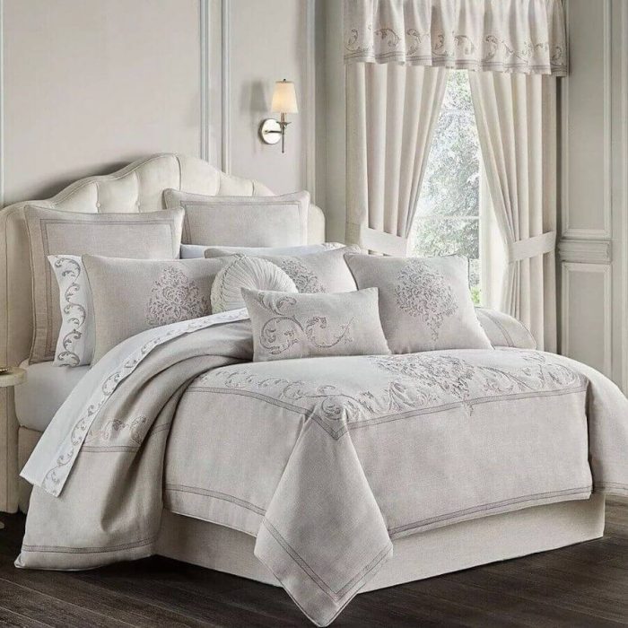 J Queen New York Angeline EURO Sham Beige 4