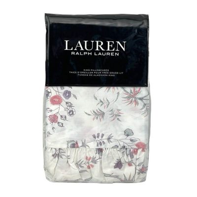 Ralph Lauren Maddie KING Pillowcases Multicolor 4