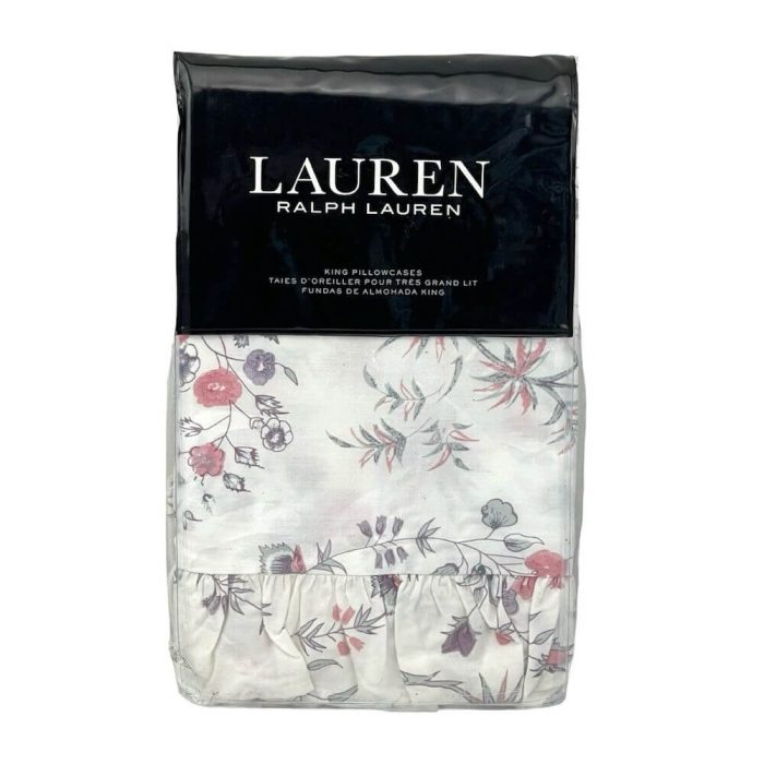 Ralph Lauren Maddie KING Pillowcases Multicolor 4