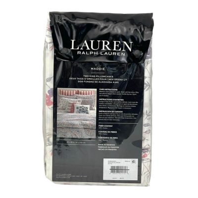 Ralph Lauren Maddie KING Pillowcases Multicolor 5