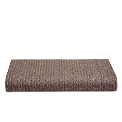Calvin Klein Wild Rue Flat Sheet Brown