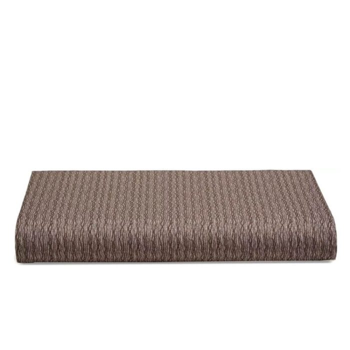 Calvin Klein Wild Rue Flat Sheet Brown