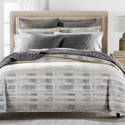 Hotel Collection Broken Stripe Comforter