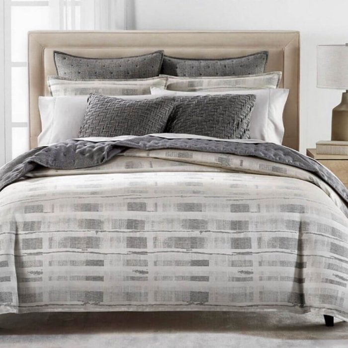 Hotel Collection Broken Stripe Comforter
