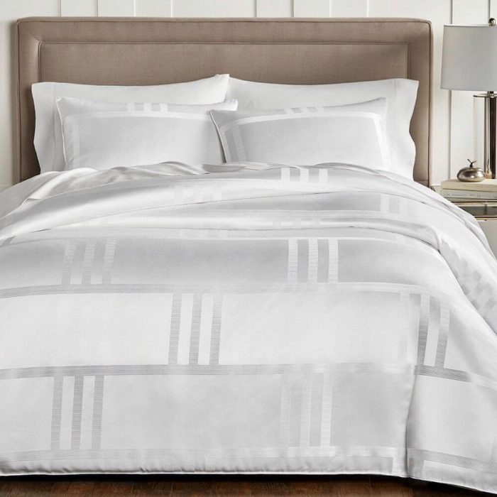 Hotel Collection Structure Comforter White