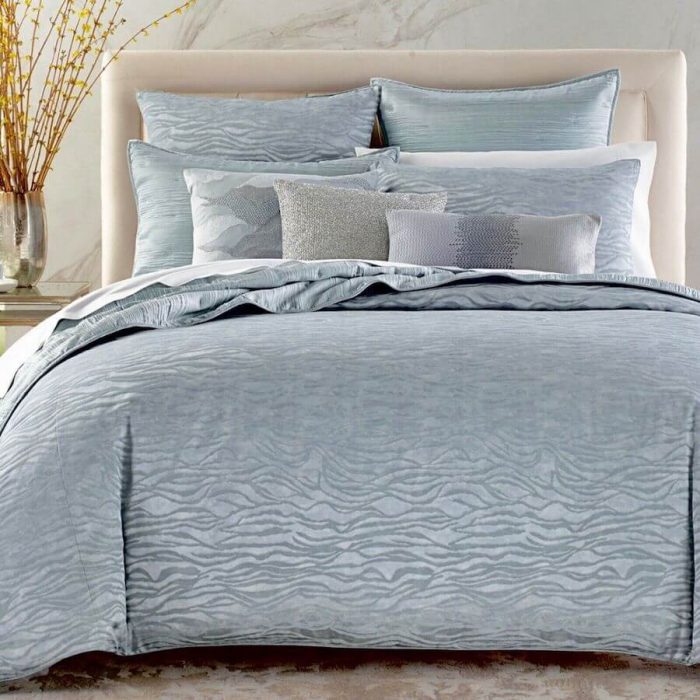 Hotel Collection Wavelet Comforter Blue