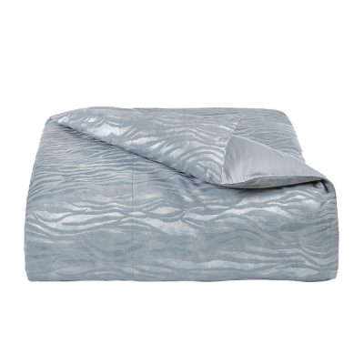 Hotel Collection Wavelet Duvet Cover Blue