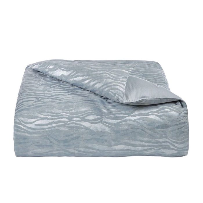Hotel Collection Wavelet Duvet Cover Blue