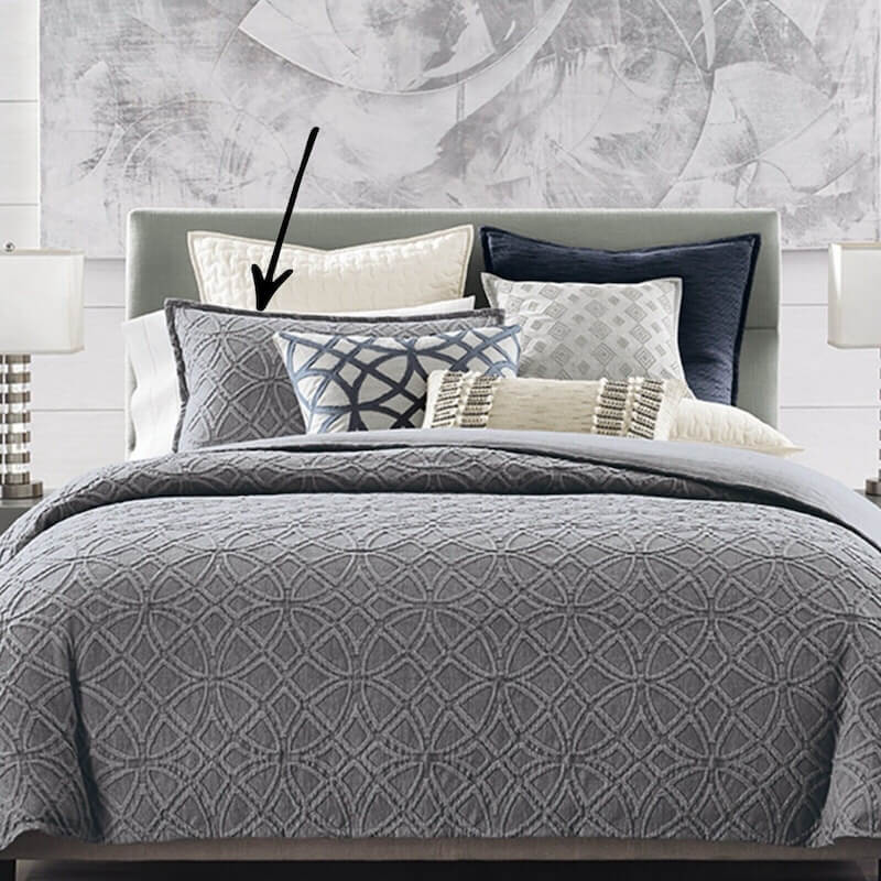 Hotel Collection Connection King Sham Indigo 2 Hotel Collection Connection King Sham Indigo 2