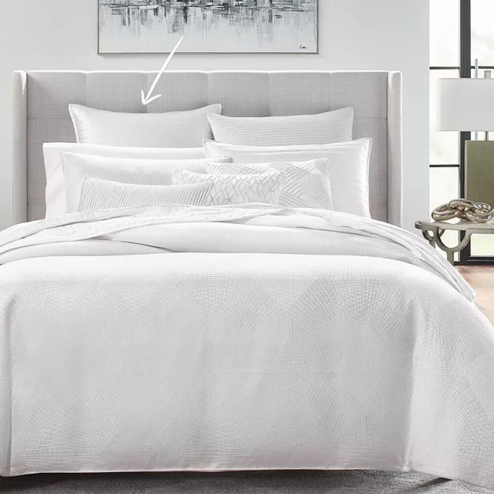 Hotel Collection Diamond Lattice Euro Sham 1 Hotel Collection Diamond Lattice Euro Sham 1