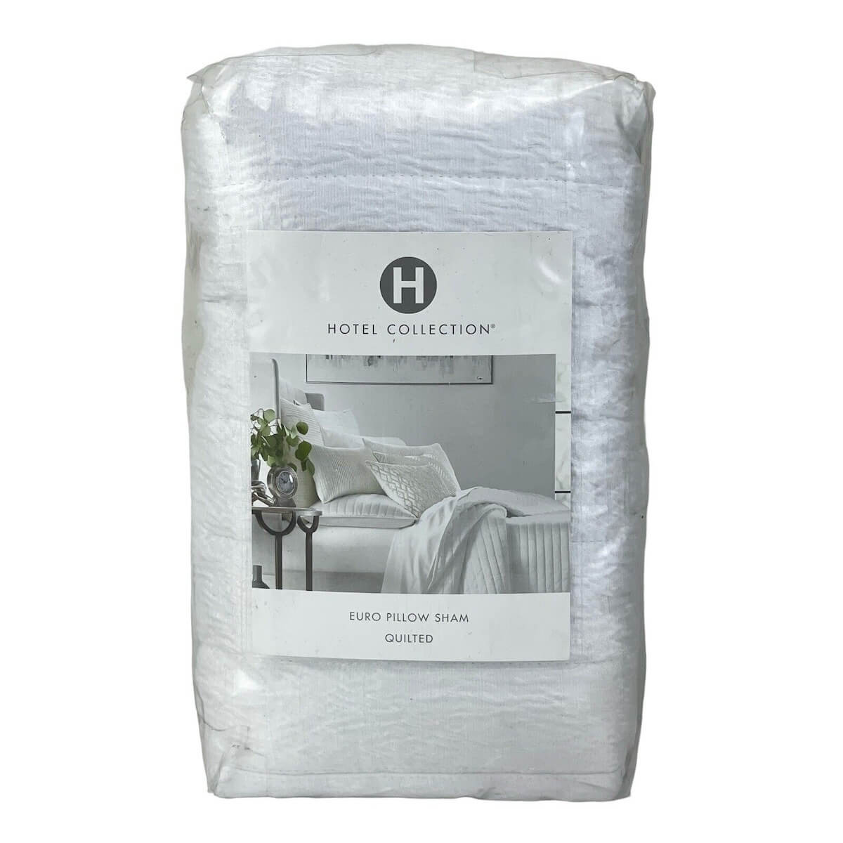 Hotel Collection Diamond Lattice Euro Sham 2 Hotel Collection Diamond Lattice Euro Sham 2