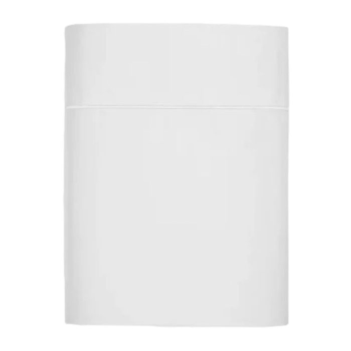 Hudson Park 500 Thread Count Flat Sheet White