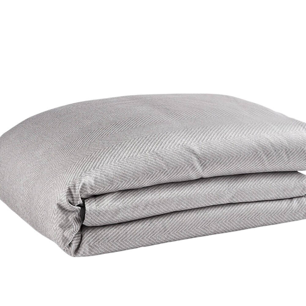 Hudson Park Italian Linens Palermo Yarn Dye Duvet