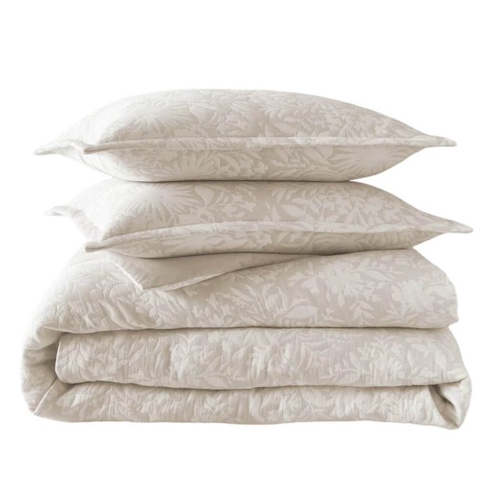 Sky Jardin Silhouette Duvet Set Beige