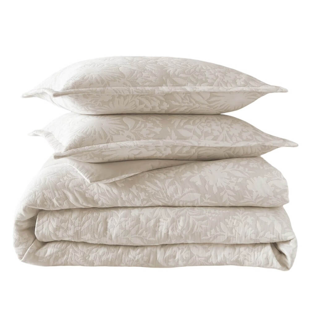 Sky Jardin Silhouette Duvet Set Beige