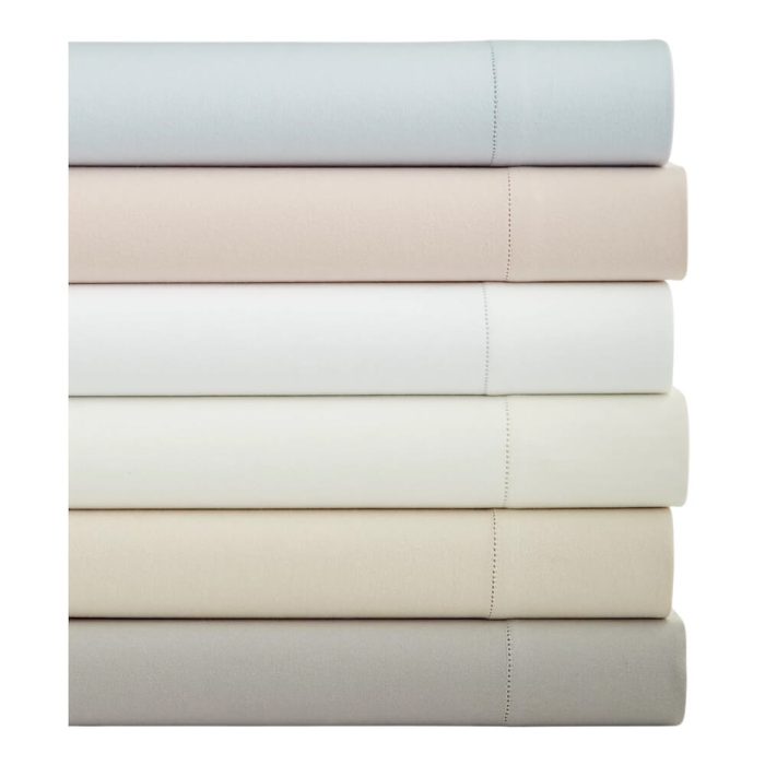 Charter Club Sleep Luxe Flannel Sheet Set Silver Gray