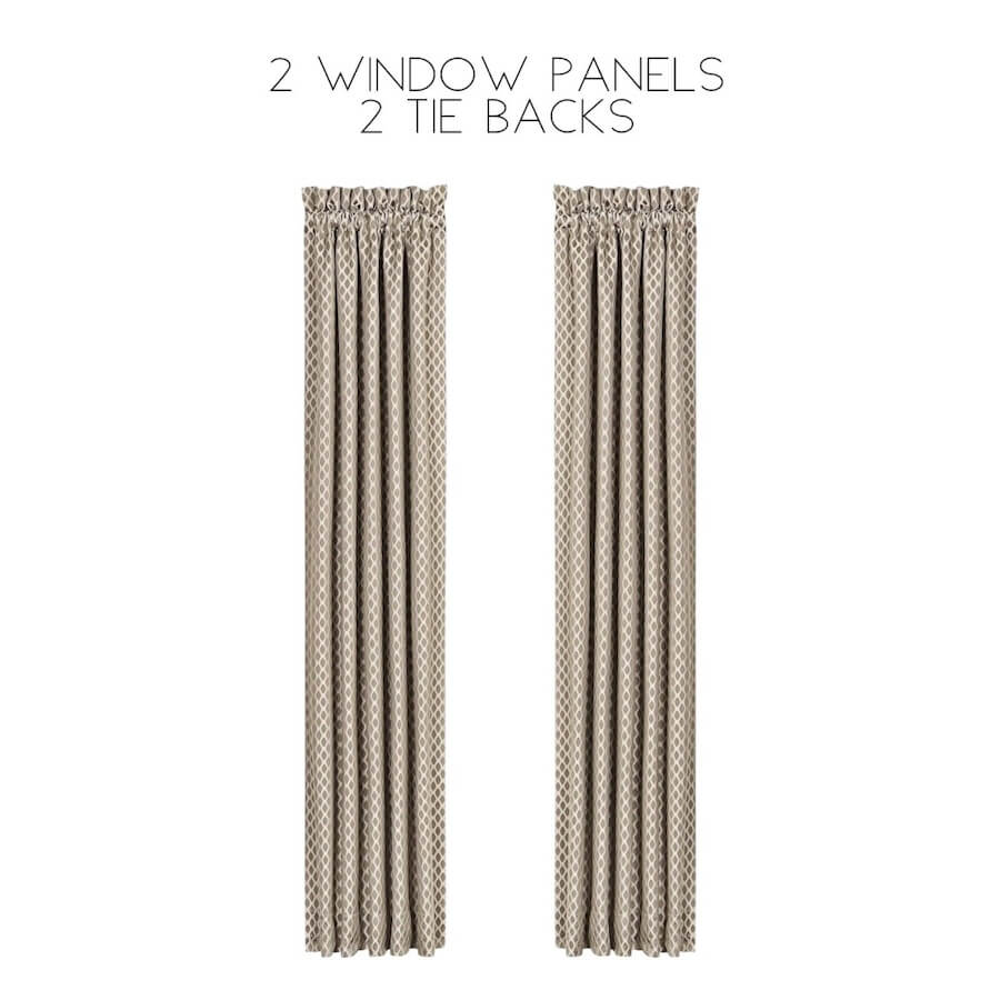 Five Queens Court Beaumont Window Panels 1 Five Queens Court Beaumont Window Panels 1