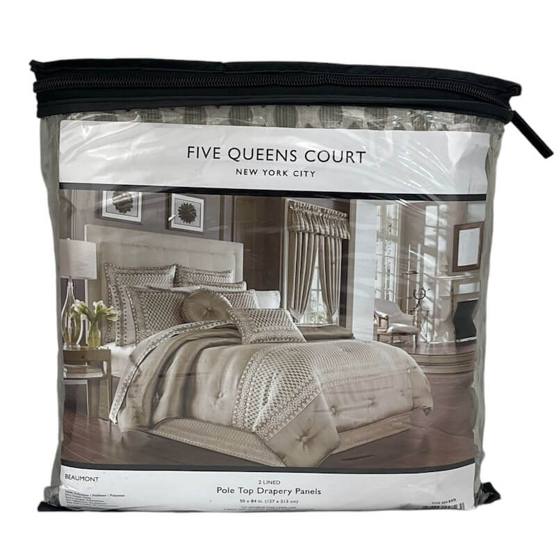 Five Queens Court Beaumont Window Panels 5 Five Queens Court Beaumont Window Panels 5