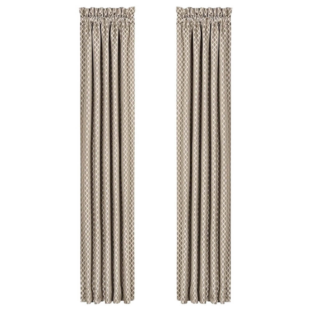 Five Queens Court Beaumont Window Panels Five Queens Court Beaumont Window Panels