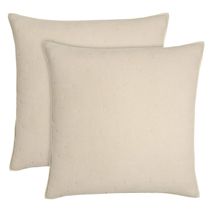Hotel Collection Chenille Euro Sham Set Sand