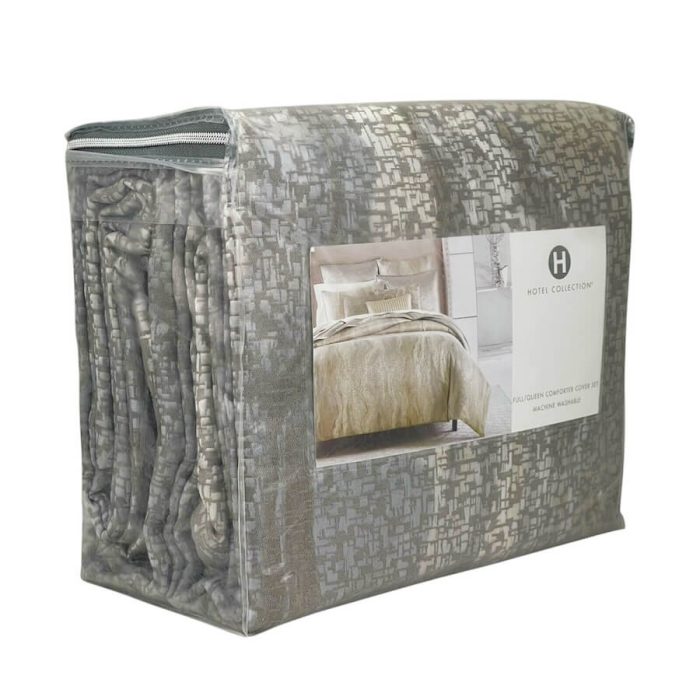 Hotel Collection Terra Full-Queen Duvet Set 2
