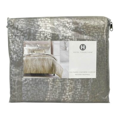 Hotel Collection Terra Full-Queen Duvet Set
