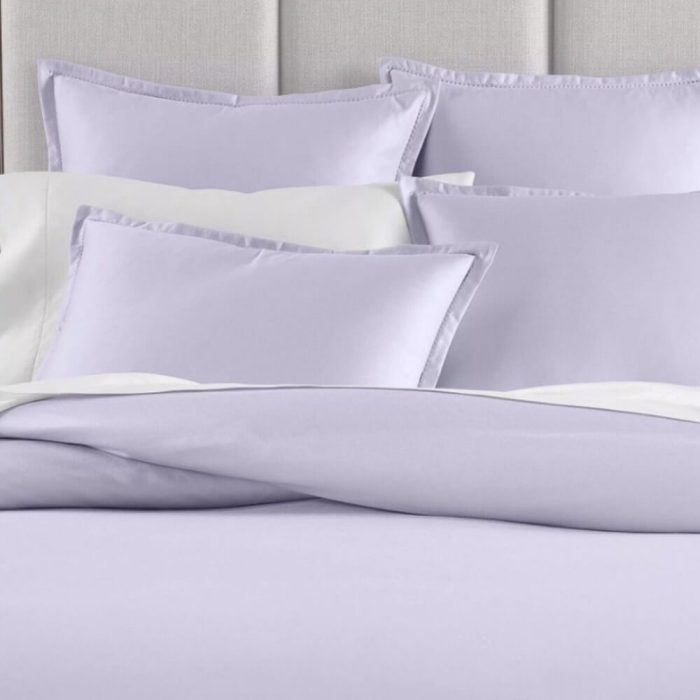 Sky 500 Thread Count King Duvet Set Orchid 2
