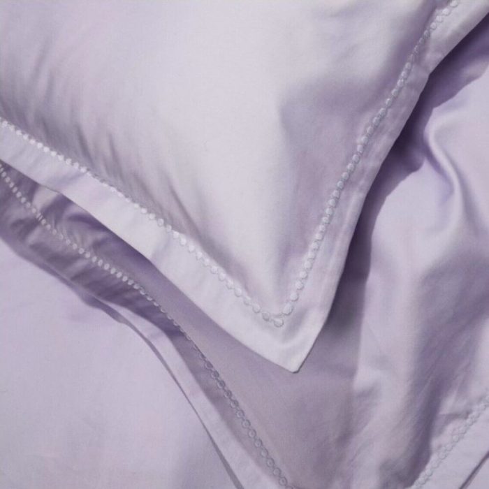 Sky 500 Thread Count King Duvet Set Orchid 3