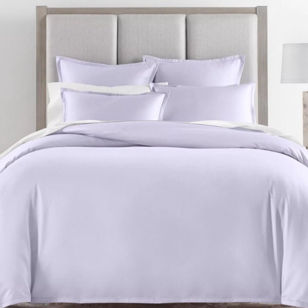 Sky 500 Thread Count King Duvet Set Orchid