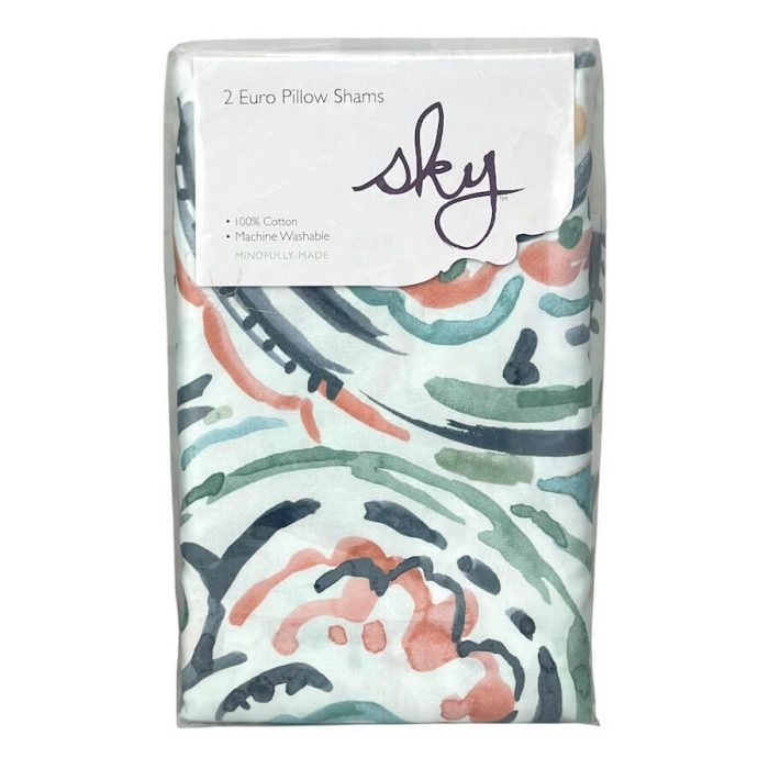 Sky Ophelia Euro Sham 2