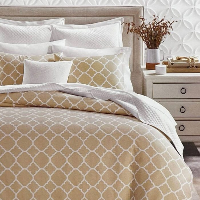 Charter Club Damask Designs Inverted Geo Duvet Set
