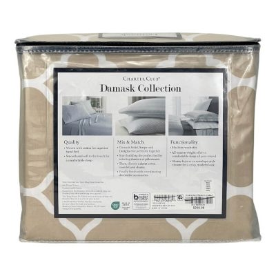 Charter Club Damask Designs Inverted Geo King Duvet Set 3