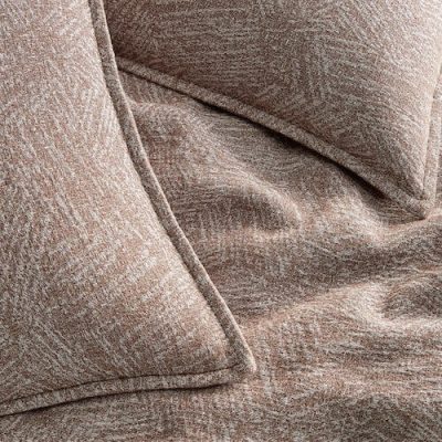 Hotel Collection Woodgrain Duvet Set Hazelnut 3