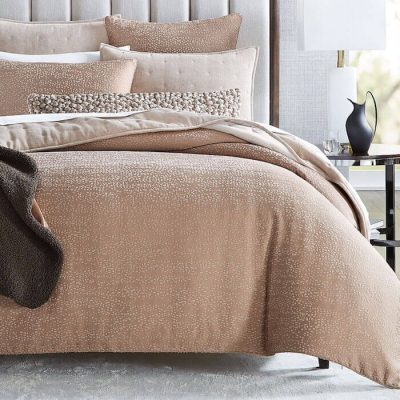 Hudson Park Allegatore Duvet Cover Rust 2