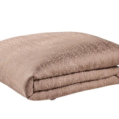 Hudson Park Allegatore Duvet Cover Rust