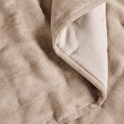 Hudson Park Textured Chenille King Quilted Coverlet Rust 3