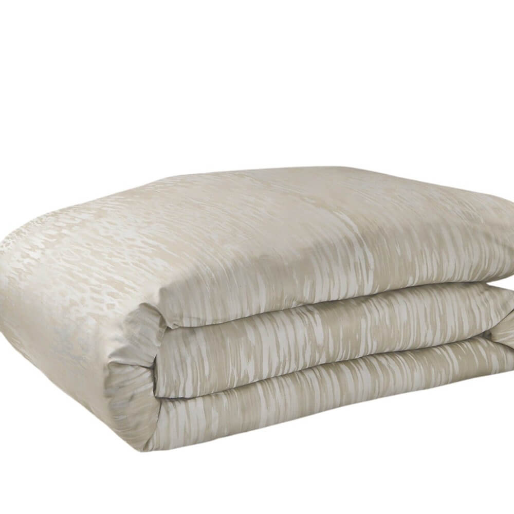 Hudson Park Tropea Duvet Cover Natural