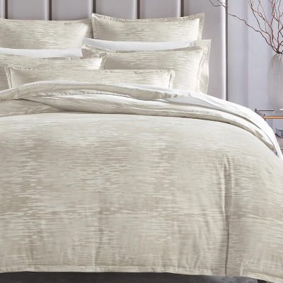 Hudson Park Tropea Duvet Cover Natural 2