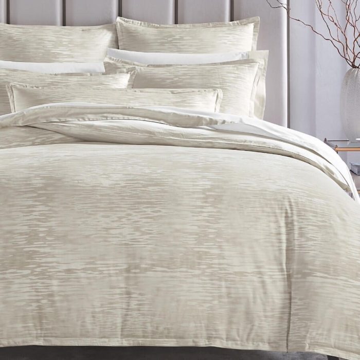 Hudson Park Tropea Duvet Cover Natural 2