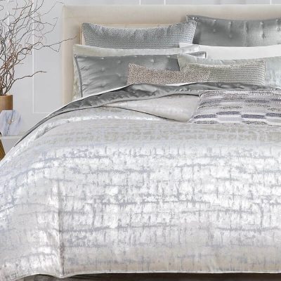 Hudson Park Woven Shibori Bedding