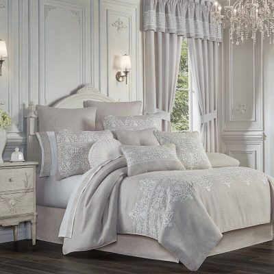 J Queen New York Aimee Euro Sham Beige 1