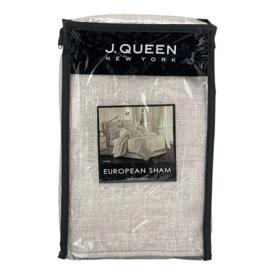 J Queen New York Aimee Euro Sham Beige 4
