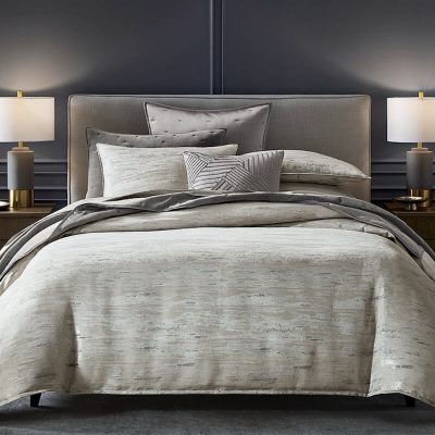 Hotel Collection Impasto Stone Duvet Set