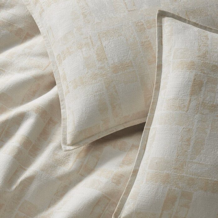 Hotel Collection Stucco Plaid Duvet Cover Set 2